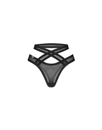 Mercuris string noir