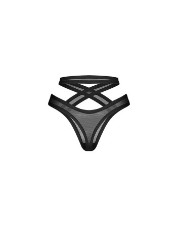 Mercuris string noir