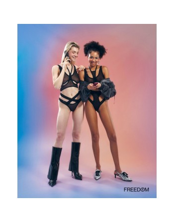 Mercuris string noir