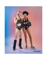 Mercuris string noir