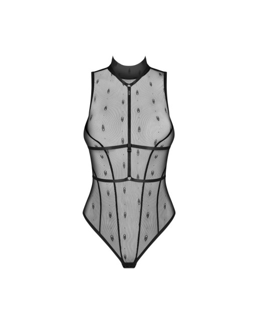 Anniverse special body et harnais - Noirs Anniverse special body et harnais - Noirs