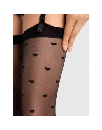 Love booster Bas  - Noir