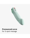 Stronic G Forte pulsateur point G - Vert Sage