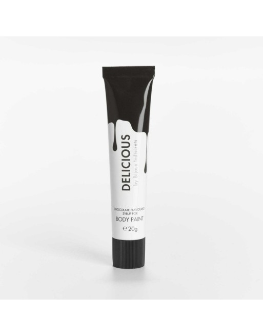 Delicious - Peinture de corps chocolat comestible - 20 ml Delicious - Peinture de corps chocolat comestible - 20 ml